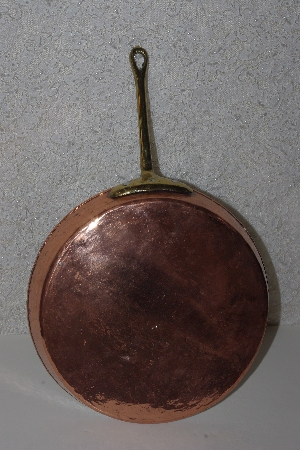 +MBAAF #0013-0020  "Older 10" Copper Fry Pan"