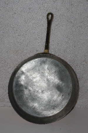+MBAAF #0013-0020  "Older 10" Copper Fry Pan"