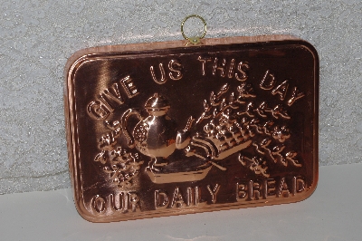 +MBAAF #0013-0050  "Older Copper Give Us This Day Mold"