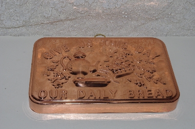 +MBAAF #0013-0050  "Older Copper Give Us This Day Mold"