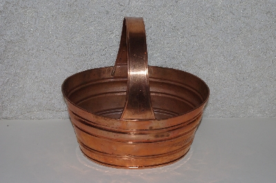 +MBAAF #0013-0005  "Older Solid Copper Basket"