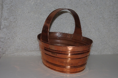 +MBAAF #0013-0005  "Older Solid Copper Basket"