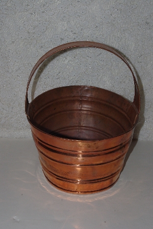+MBAAF #0013-0005  "Older Solid Copper Basket"