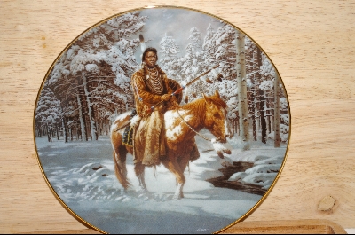 +MBA #5-166  "1992 "Man Who Walks Alone" by Artist Chuck Ren