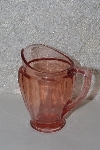 +MBAAF #0013-0149  "Vintage Pink Glass Creamer"