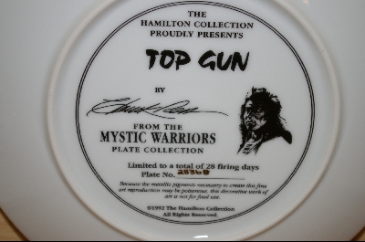 +MBA #5-145  "1992 "Top Gun" by Artist Chuck Ren