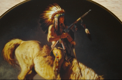 +MBA #5-142  "1992 "Sunglow" By Artist Chuck Ren