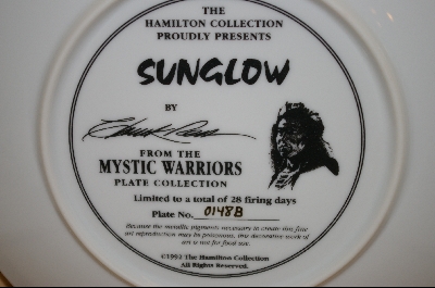 +MBA #5-142  "1992 "Sunglow" By Artist Chuck Ren