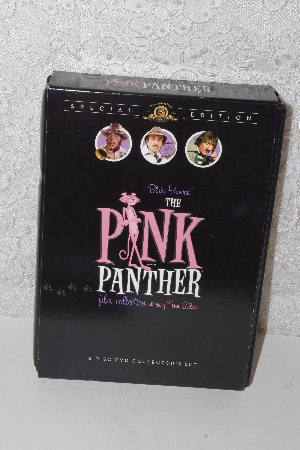 MBACF #VHA-009  "Blake Edwars The Pink Panther 6 DVD Set"