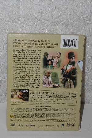MBACF #VHS-0013  "25th Aniversary Edition Roots Mini Series DVD Set"