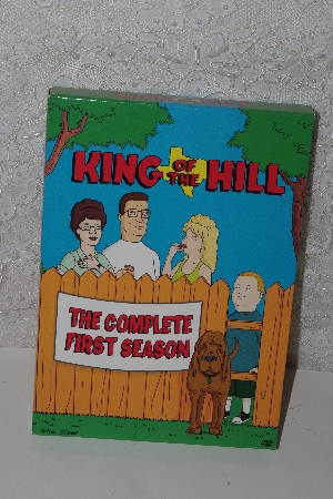 MBACF #VHS-016  "2003 King Of The Hill The Complete 1st Season DvD Set"