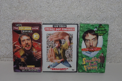 MBACF #VHS-0024  "Tom Green 3 Piece Set"