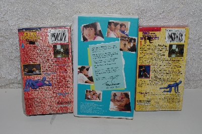 MBACF #VHS-0027  "Richard Simmons 3 Piece Set"
