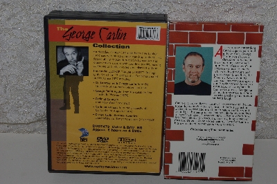 *MBACF #VHS-0035  "George Carlin 2 Piece Set"