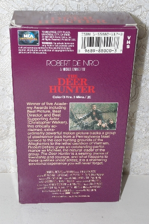 MBACF #VHS-0044  " Das Boot & The Deer Hunter VHS"