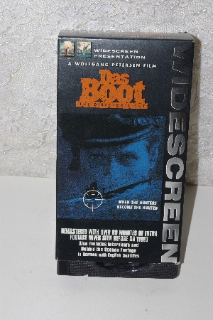 MBACF #VHS-0044  " Das Boot & The Deer Hunter VHS"