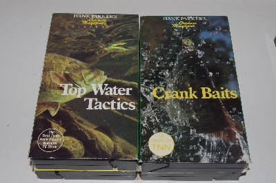 MBACF #VHS-0235  "Set Of 6 VHS Fishing Tapes"