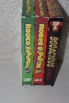 MBACF #VHS-0230  "Set Of 4 Rodeo VHS Tapes"