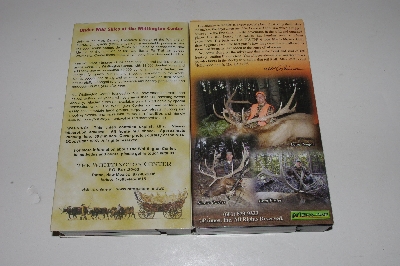MBACF #VHS-0129  "Set Of 6 VHS Hunting Tapes"