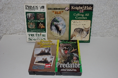 MBACF #VHS-0150  "Set Of 5 VHS Hunting Videos"