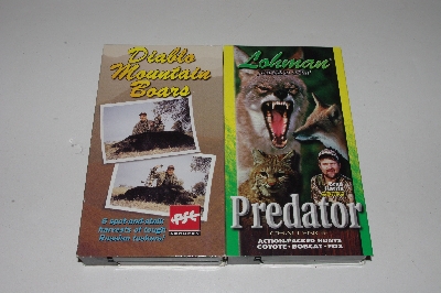 MBACF #VHS-0150  "Set Of 5 VHS Hunting Videos"