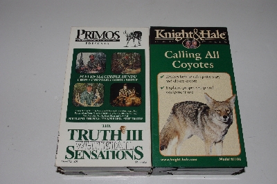 MBACF #VHS-0150  "Set Of 5 VHS Hunting Videos"