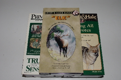 MBACF #VHS-0150  "Set Of 5 VHS Hunting Videos"