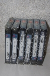 MBACF #VHS-0082  "Set Of 6 A&E Biography VHS Tapes"