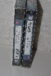 MBACF #VHS-0085  "Set Of 2 A&E Biography VHS Tapes"