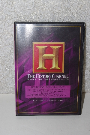 MBACF #VHS-0101  "History's Mysteries The True Story Of Braveheart DVD"