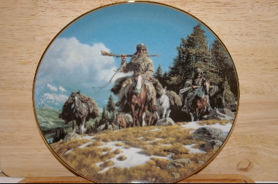 +MBA #5-190   "1990 "Bringing Out The Furs" by Artist Frank McCarthy