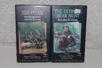 MBACF #VHS-0110  "Set Of 4 VHS Hunting Videos"