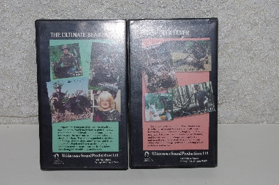 MBACF #VHS-0110  "Set Of 4 VHS Hunting Videos"