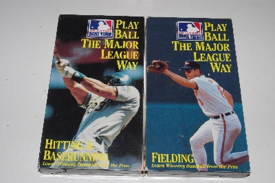 MBACF #VHS-0069  "Set Of 6 VHS Baseball Videos"