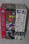 MBACF #VHS-0069  "Set Of 6 VHS Baseball Videos"