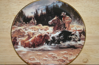 +MBA #5-178   "1990 " Headed North" by Artist Frank McCarthy
