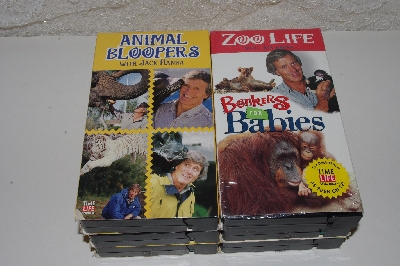 MBACF #VHS-0176  "Set Of 6 VHS Videos"