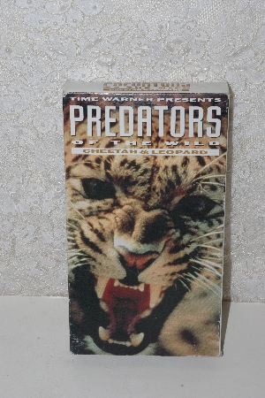 MBACF #VHS-0182  "Set Of 5 Predators VHS Tapes"