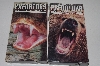 MBACF #VHS-0182  "Set Of 5 Predators VHS Tapes"