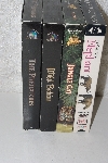 MBACF #VHS-0191 "Set Of 5 VHS Animal Videos"