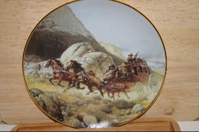 +MBA #5-181   "1990 "Attempt On The Stage" by Artist Frank McCarthy