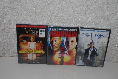 MBACF #DVD-0107  "Set Of 3 New DVD Movies"