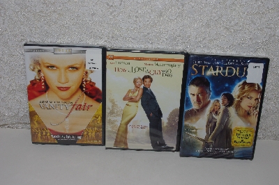 MBACF #DVD-0097  "Set Of 3 New DVD Movies"