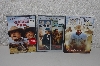 MBACF #DVD-0115  "Set Of 3 DVD Movies New"