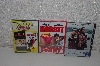 MBACF #DVD-0091  "Set Of 3 New Comedy Dvd's"