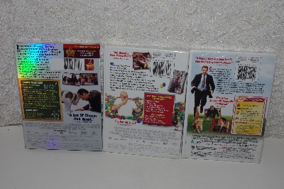 MBACF #DVD-0083  "Set Of 3 New DVD Movies"