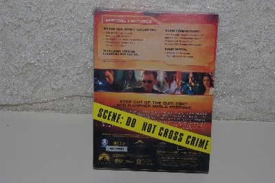 MBACF #DVD-0063  "CSI Miami The Complete First Season"