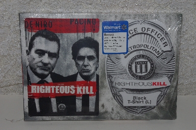 MBACF #DVD-0021  "Righteous Kill 2 Disk Collectors Edition"