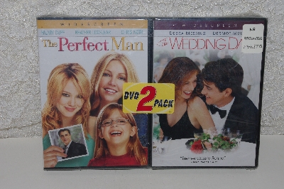 MBACF #DVD-0037  "2 Pak DVD Movies"
