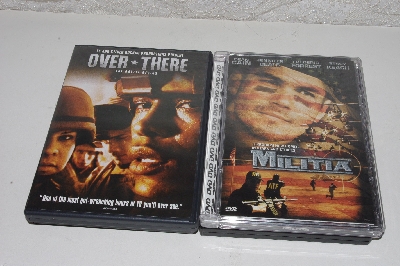 MBACF #DVD-0017  "Set Of 5 Pre-Owned Military DVD's"